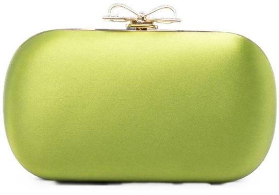 26FW 셀프 포트레이트 클러치/파우치 PF26327GGREEN LIME