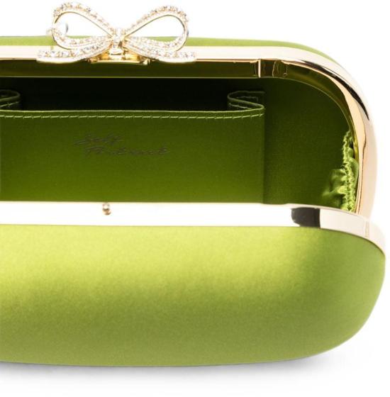 26FW 셀프 포트레이트 클러치/파우치 PF26327GGREEN LIME - SELF PORTRAIT