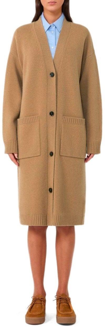 25FW 막스마라 니트웨어 9205924069622 BEIGE - MAX MARA