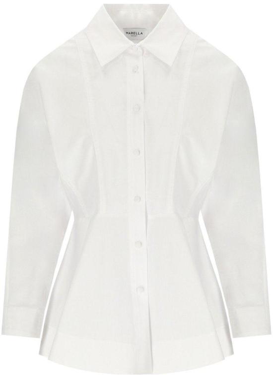 26FW 마렐라 블라우스 9482159489270 WHITE