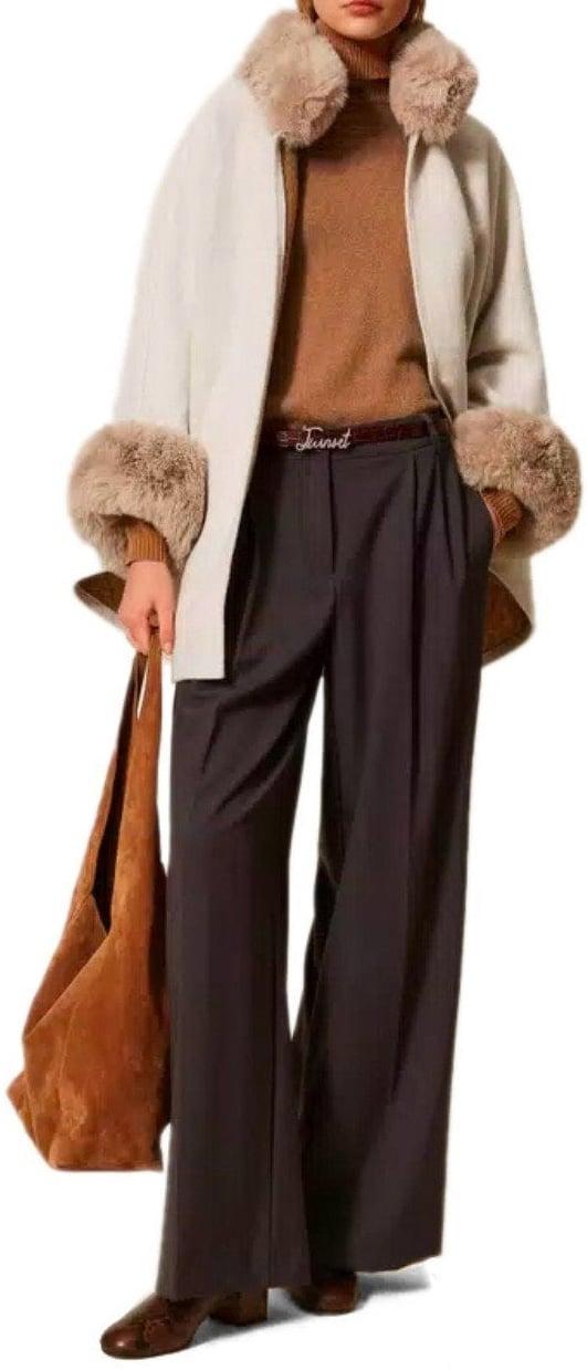 25FW 트윈셋 니트웨어 9191647379702 BROWN - TWINSET