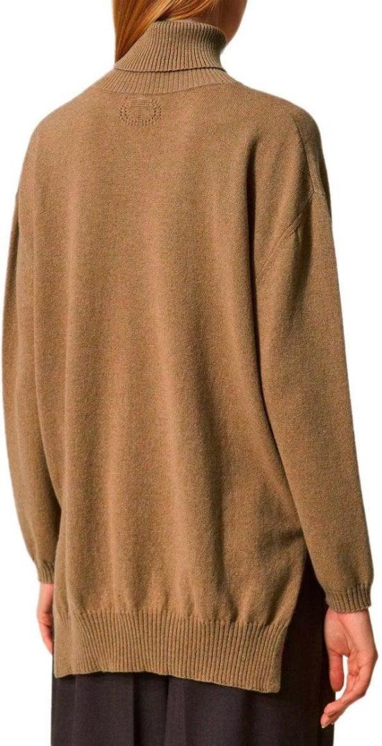 25FW 트윈셋 니트웨어 9191647379702 BROWN - TWINSET