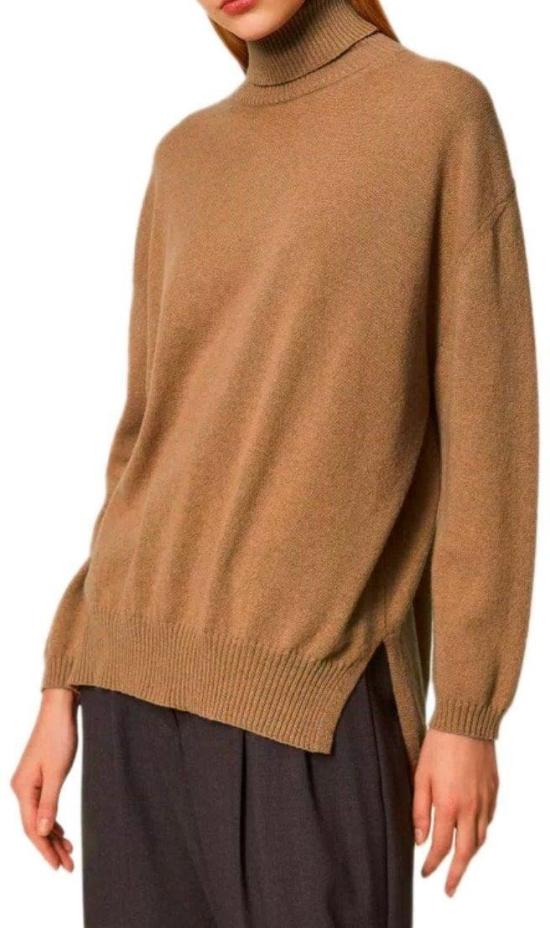 25FW 트윈셋 니트웨어 9191647379702 BROWN - TWINSET