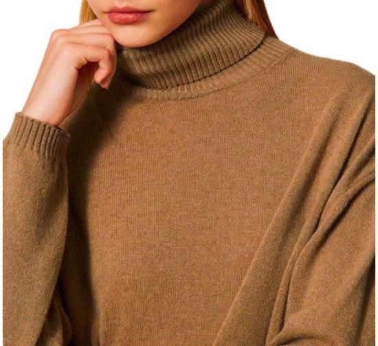 25FW 트윈셋 니트웨어 9191647379702 BROWN - TWINSET