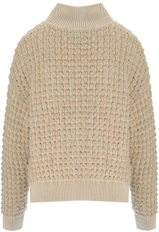 25FW 엘리자베타프랜치 니트웨어 9178587136246 WHITE - ELISABETTA FRANCHI