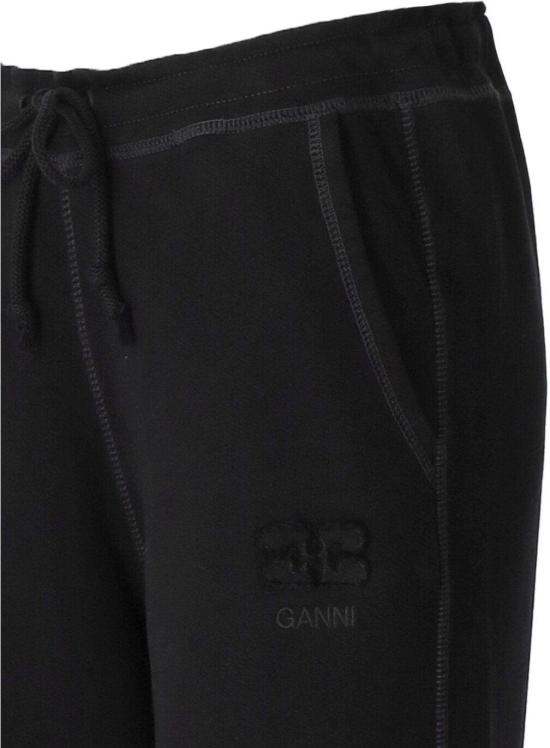 가니 트레이닝/조거 팬츠 9012397408502 BLACK - GANNI