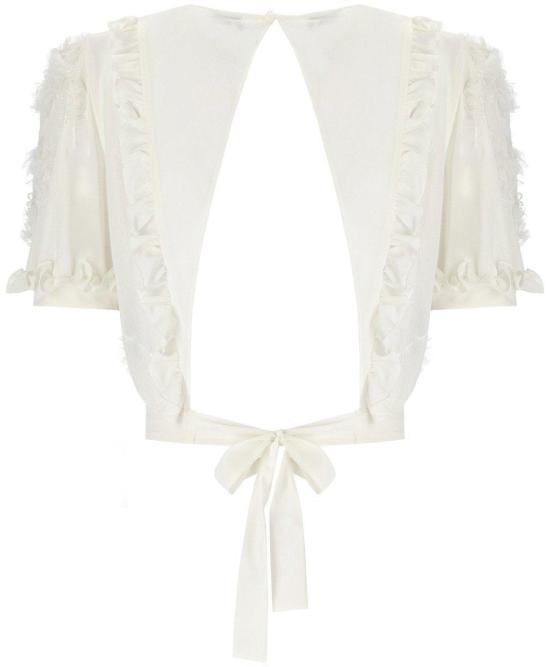  엘리자베타프랜치 탑 9012302479606 WHITE - ELISABETTA FRANCHI