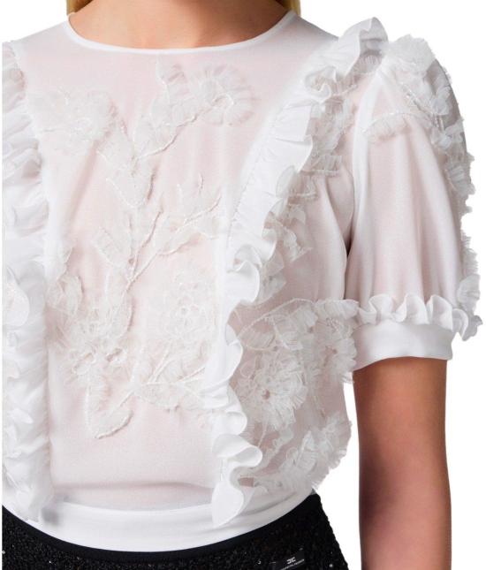 엘리자베타프랜치 탑 9012302479606 WHITE - ELISABETTA FRANCHI