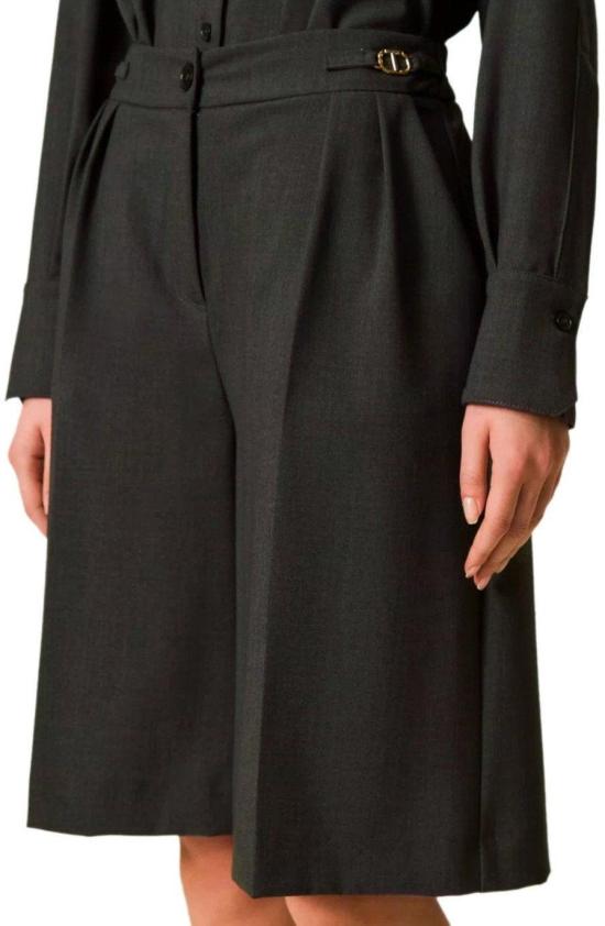 25FW 트윈셋 숏팬츠 9183885656310 GREY - TWINSET