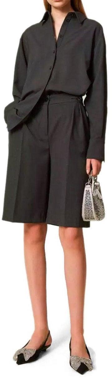 25FW 트윈셋 숏팬츠 9183885656310 GREY - TWINSET