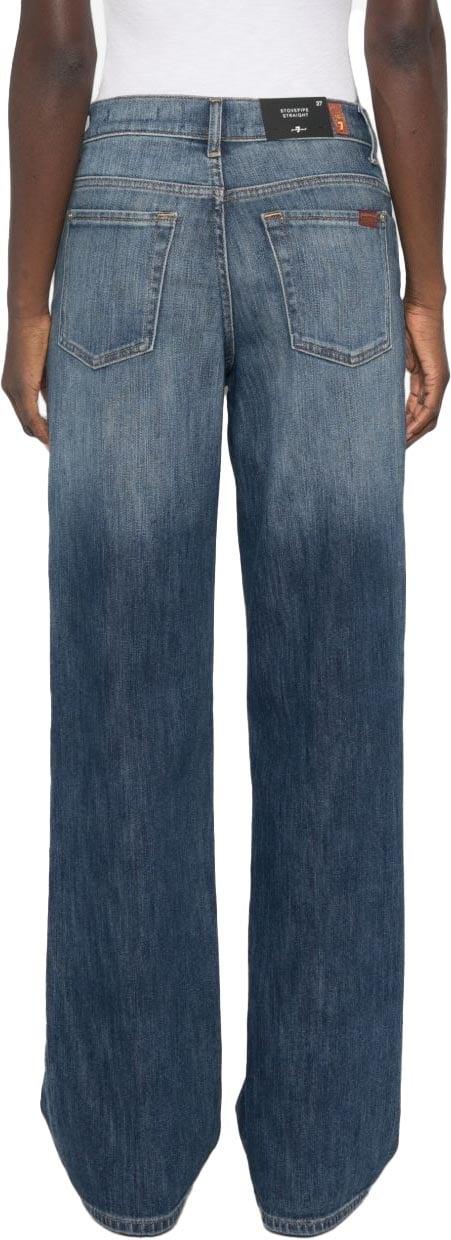 26FW 세븐포올맨카인드 데님 팬츠 7U4N0G87U73NE BLUE - 7 FOR ALL MANKIND