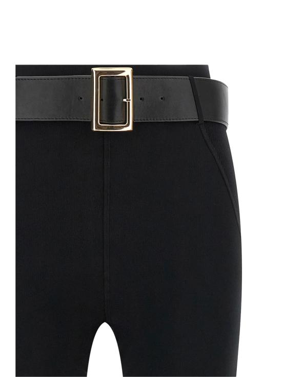 26FW 셀프 포트레이트 스트레이트 팬츠 AW26174PB BLACK - SELF PORTRAIT