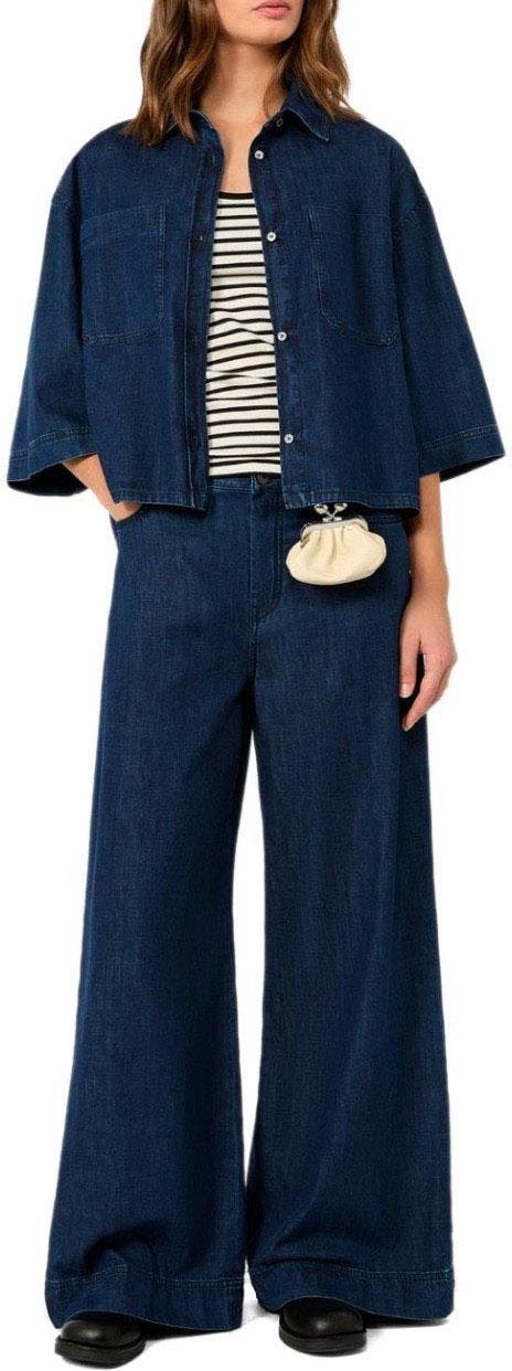 26FW 막스마라 데님 팬츠 9434348028150 BLUE - MAX MARA
