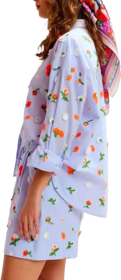 26SS 에센셜앤트워프 숏팬츠 9327860678902 LICHTBLUE - ESSENTIEL ANTWERP