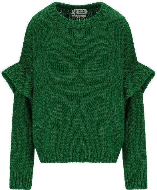 25FW 에센셜앤트워프 니트웨어 9162390798582 GREEN