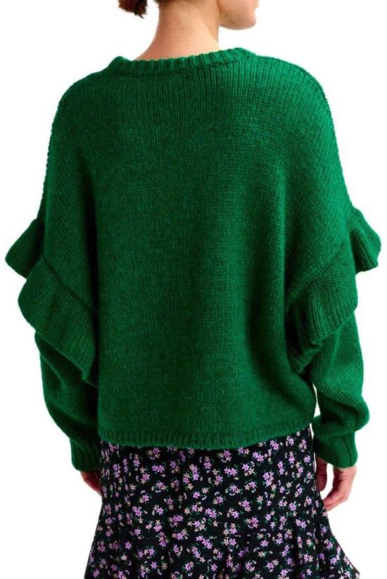 25FW 에센셜앤트워프 니트웨어 9162390798582 GREEN - ESSENTIEL ANTWERP