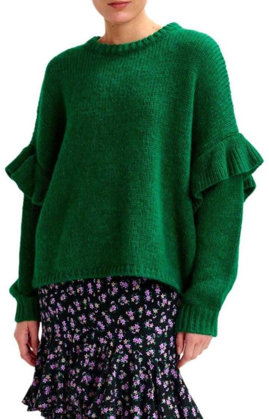 25FW 에센셜앤트워프 니트웨어 9162390798582 GREEN - ESSENTIEL ANTWERP
