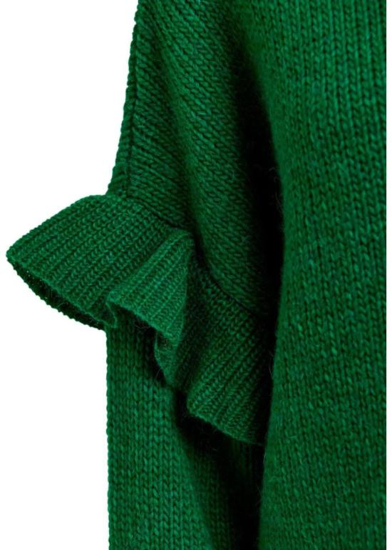 25FW 에센셜앤트워프 니트웨어 9162390798582 GREEN - ESSENTIEL ANTWERP