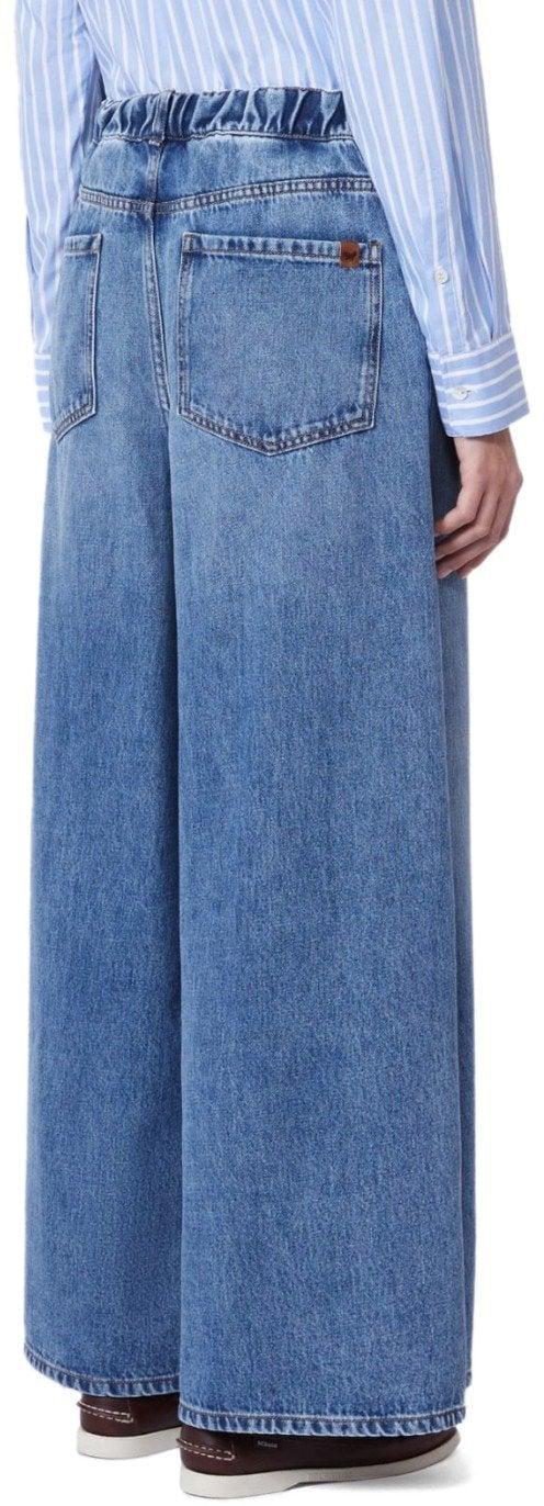 26SS 막스마라 데님 팬츠 9269916631286 LICHTBLUE - MAX MARA