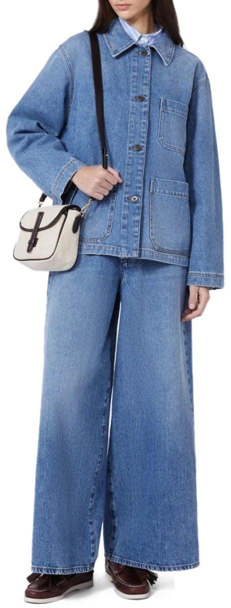 26SS 막스마라 데님 팬츠 9269916631286 LICHTBLUE - MAX MARA