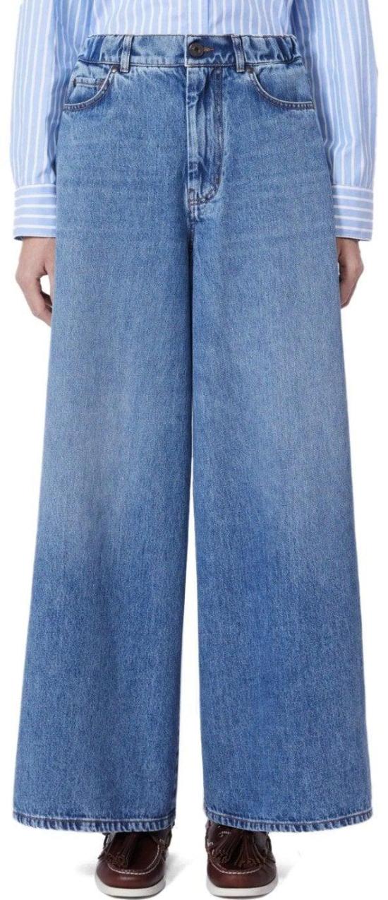 26SS 막스마라 데님 팬츠 9269916631286 LICHTBLUE - MAX MARA