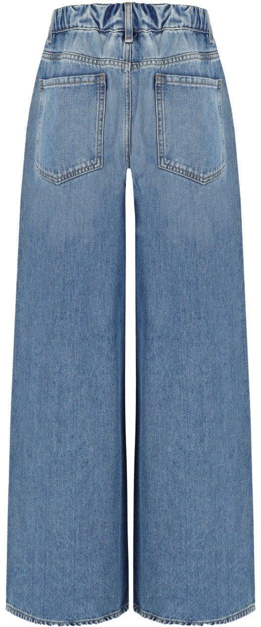 26SS 막스마라 데님 팬츠 9269916631286 LICHTBLUE - MAX MARA