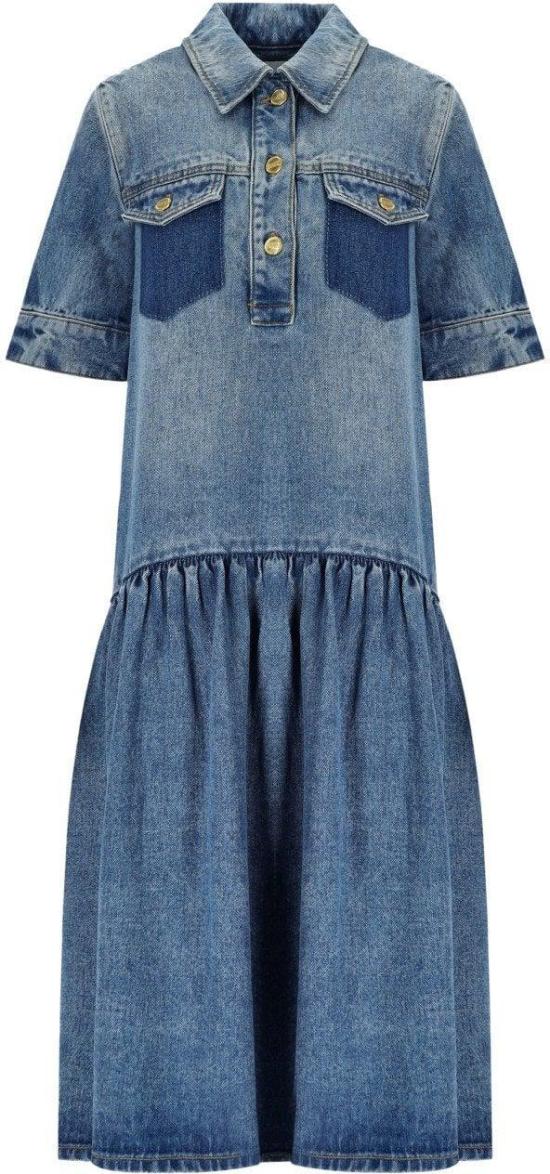 26SS 가니 원피스 9269910733046 BLUE