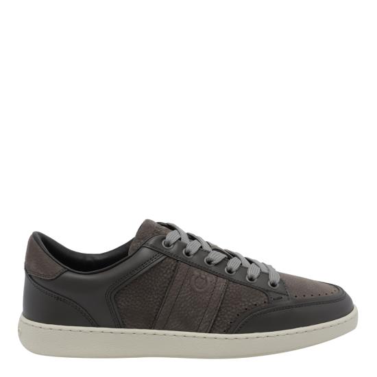 26FW 살바토레 페라가모 스니커즈 796923 02B081ELEFANTE TESTA DI MORO GREY