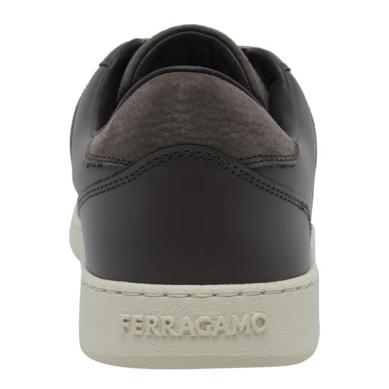 26FW 살바토레 페라가모 스니커즈 796923 02B081ELEFANTE TESTA DI MORO GREY - SALVATORE FERRAGAMO