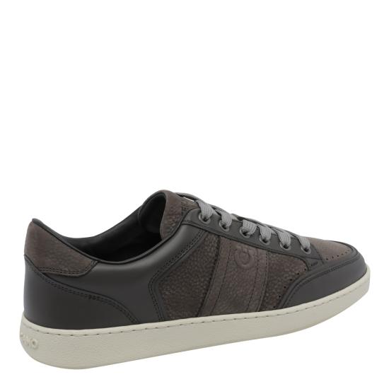 26FW 살바토레 페라가모 스니커즈 796923 02B081ELEFANTE TESTA DI MORO GREY - SALVATORE FERRAGAMO