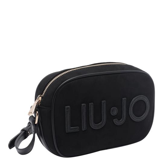26FW 리우조 크로스백 AF6119T711A 22222 BLACK - LIU JO