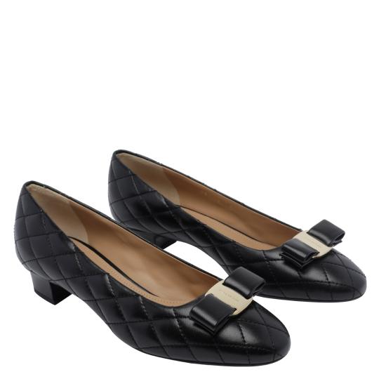 26FW 살바토레 페라가모 힐/펌프스 798516 01M543NERO BISCOTTO BLACK - SALVATORE FERRAGAMO