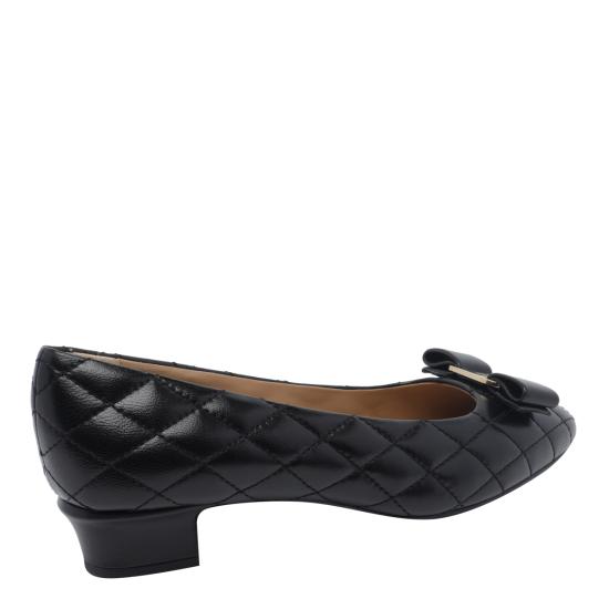 26FW 살바토레 페라가모 힐/펌프스 798516 01M543NERO BISCOTTO BLACK - SALVATORE FERRAGAMO