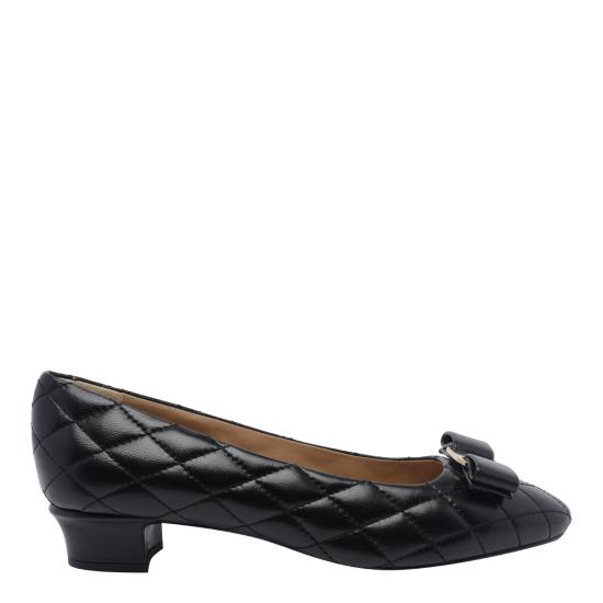 26FW 살바토레 페라가모 힐/펌프스 798516 01M543NERO BISCOTTO BLACK