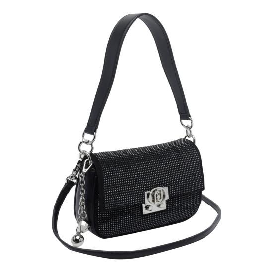 26FW 리우조 숄더백 AF6055T765A 22222 BLACK - LIU JO