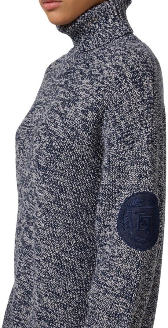  엘리자베타프랜치 니트웨어 9012404879606 BLUE - ELISABETTA FRANCHI