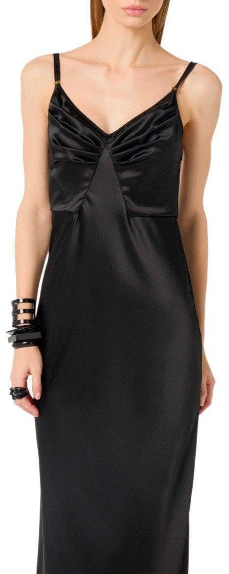 26SS 엘리자베타프랜치 원피스 9317477286134 BLACK - ELISABETTA FRANCHI
