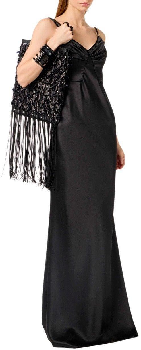 26SS 엘리자베타프랜치 원피스 9317477286134 BLACK - ELISABETTA FRANCHI