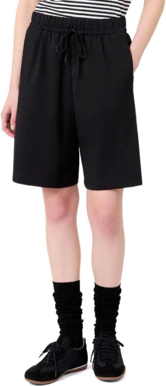26FW 막스마라 숏팬츠 9434357661942 BLACK - MAX MARA