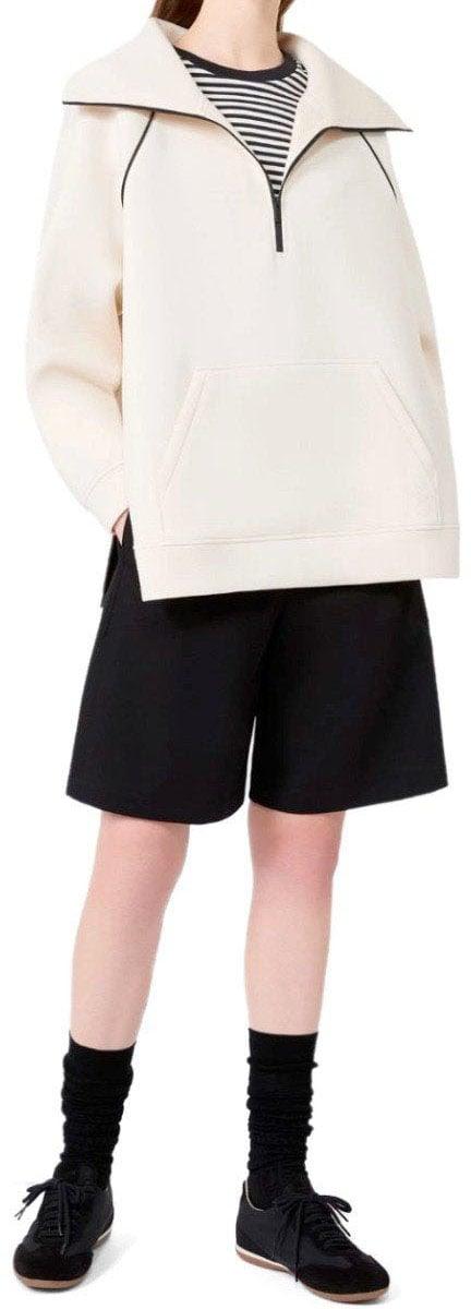 26FW 막스마라 숏팬츠 9434357661942 BLACK - MAX MARA