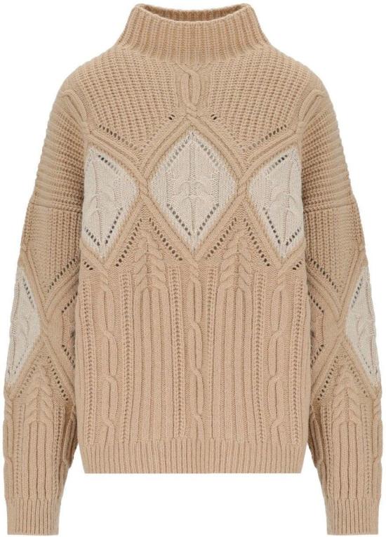 25FW 트윈셋 니트웨어 9190917570806 BEIGE