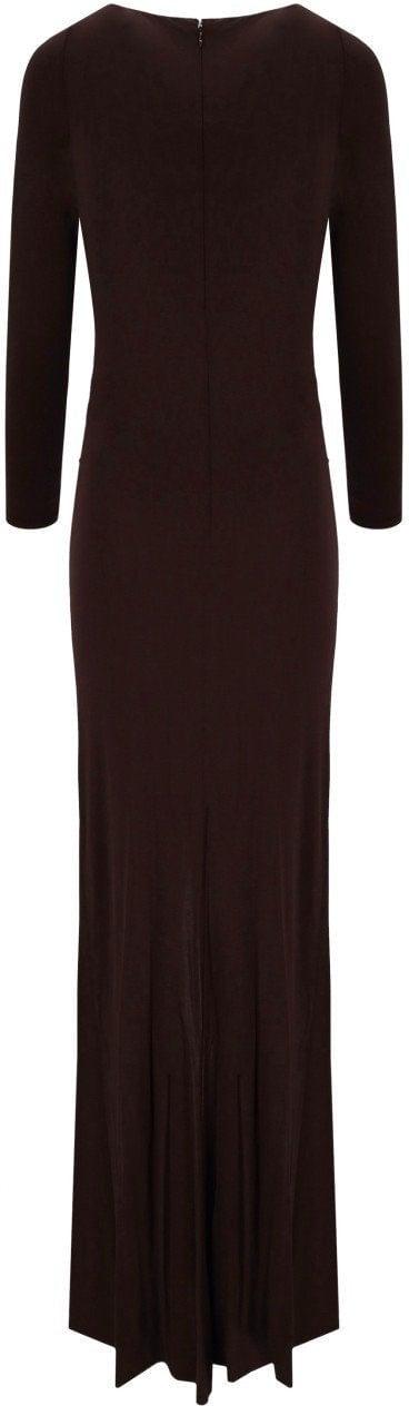 26SS 엘리자베타프랜치 원피스 9308292808950 BROWN - ELISABETTA FRANCHI
