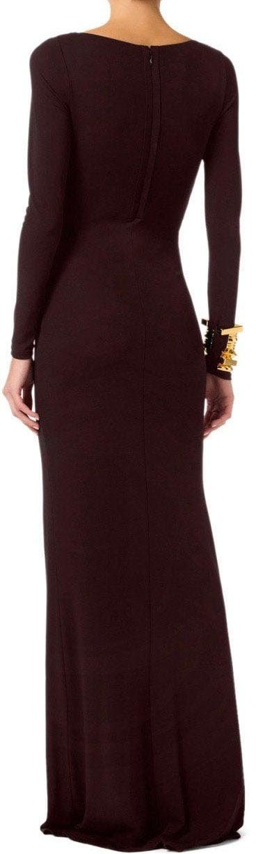 26SS 엘리자베타프랜치 원피스 9308292808950 BROWN - ELISABETTA FRANCHI