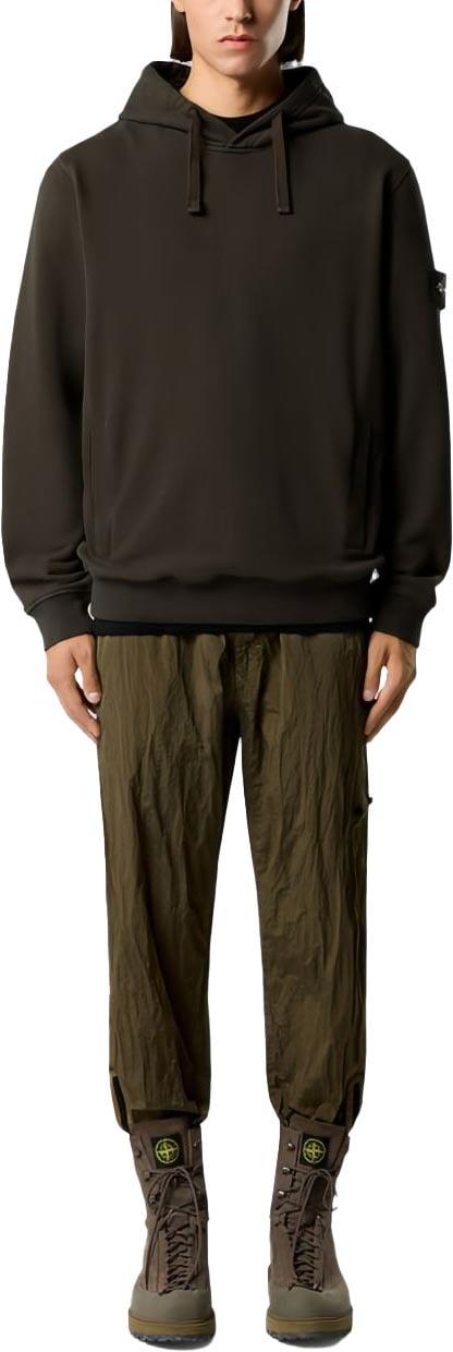 26FW 스톤 아일랜드 후드 티셔츠 L2S156100049S0A20V0078 DONKERGREY - STONE ISLAND