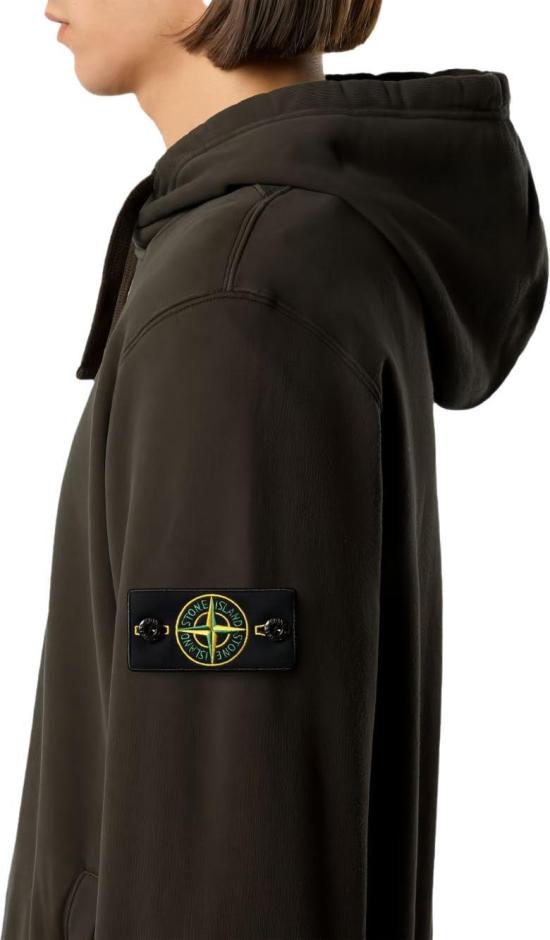 26FW 스톤 아일랜드 후드 티셔츠 L2S156100049S0A20V0078 DONKERGREY - STONE ISLAND