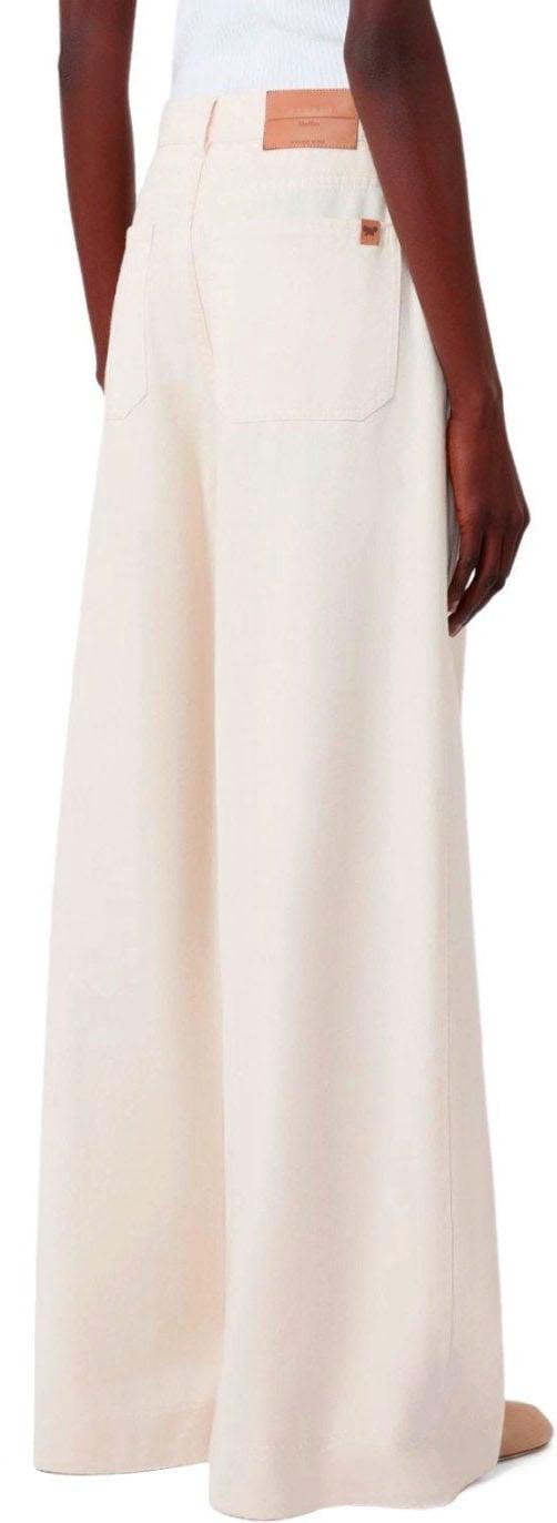 26FW 막스마라 데님 팬츠 9434347766006 WHITE - MAX MARA