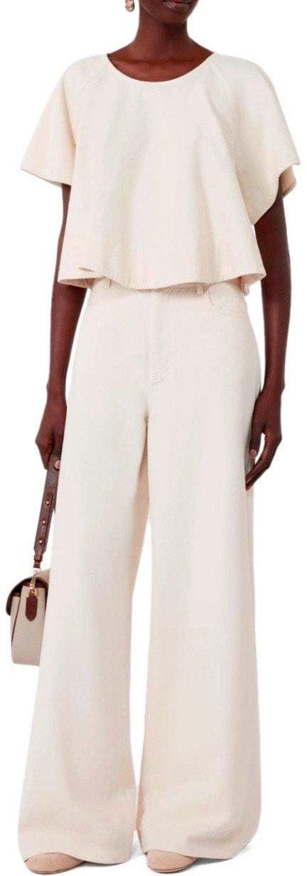 26FW 막스마라 데님 팬츠 9434347766006 WHITE - MAX MARA