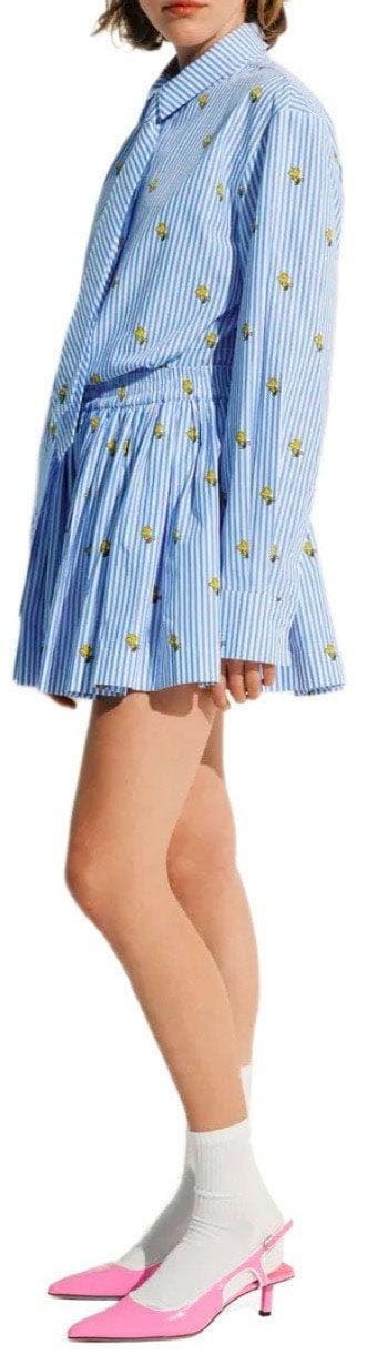 26SS 에센셜앤트워프 숏팬츠 9350482559222 LICHTBLUE - ESSENTIEL ANTWERP
