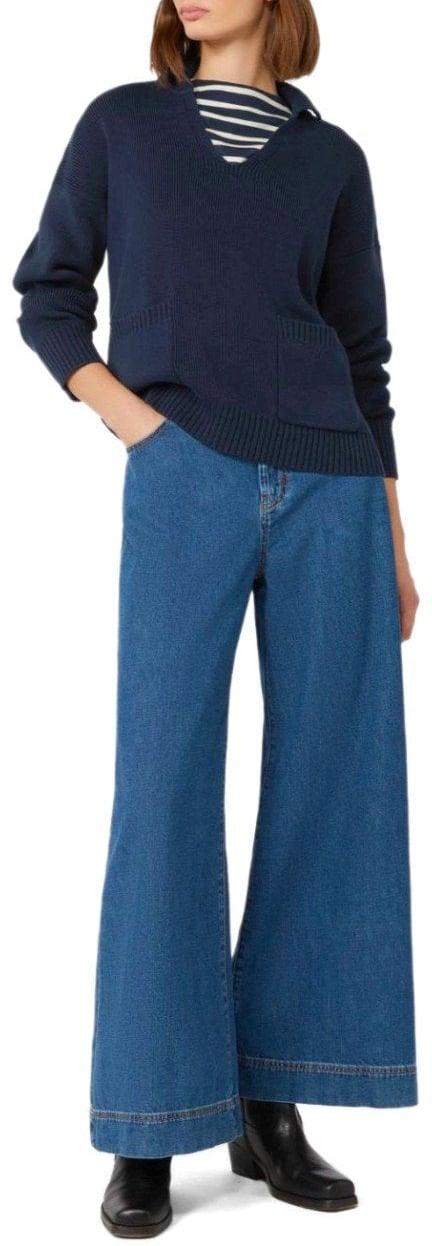 25FW 막스마라 니트웨어 9148314812662 BLUE - MAX MARA