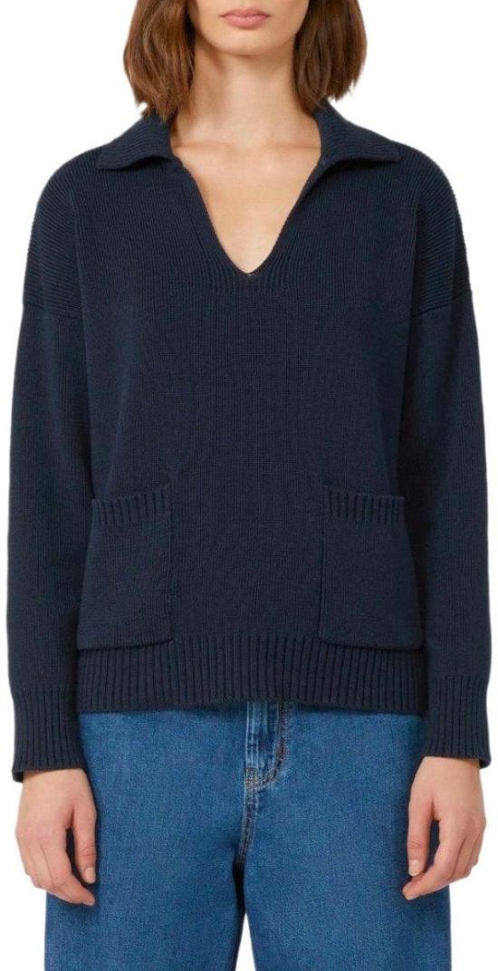 25FW 막스마라 니트웨어 9148314812662 BLUE - MAX MARA